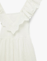 Resim Koton Kız Çocuk Elbise 6SKG80024AK