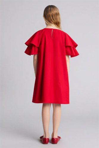 Resim Defacto Kız Çocuk Elbise G9994A8/RD282