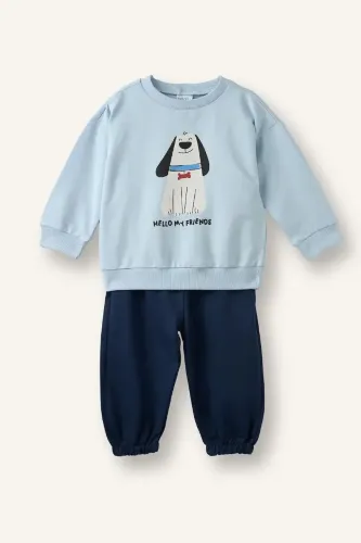 Resim Defacto  Erkek Bebek Sweat Takım H8482A5/BE343