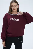 Resim Trender Kadın Sweat