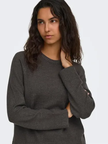 Resim Only Onlprıncess Ls O-Neck Raglan Knt Noos Kadın Kazak 15381869