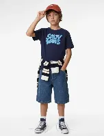 Resim Koton Erkek Çocuk T-shirt 6SKB10643TK