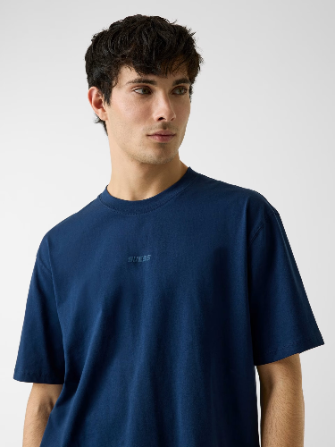 Resim Guess Athleisure  Erkek  T-shirt Z6RI16I3Z14-G7R1 Gıano Cn Ss T-Shırt