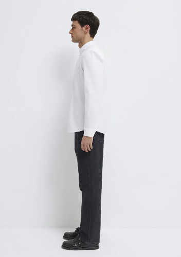 Resim Mavi Erkek Uzun Kol Gömlek M0211199-620