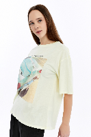 Resim Trender Kadın T-shirt