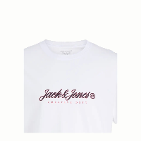Resim Jack & Jones Jormontauk Type Front Tee Cn Erkek T-Shirt 12290887