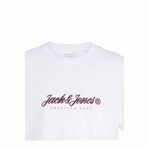 Resim Jack & Jones Jormontauk Type Front Tee Cn Erkek T-Shirt 12290887