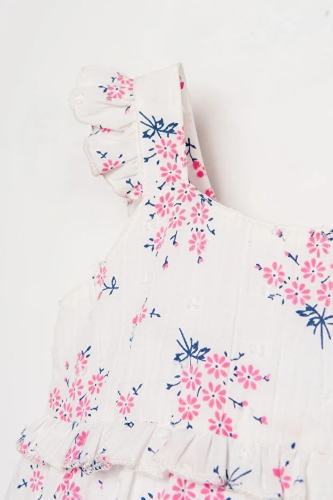 Resim U.S. Polo Assn Bebek Kız Bebek Elbise Usb3035