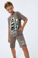 Resim Yenikoza Erkek Çocuk Şort Takım