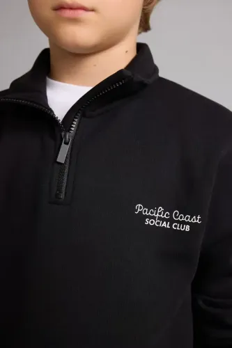 Resim Defacto  Erkek Çocuk Sweat H9689A8/BK81