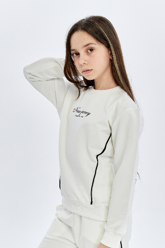 Resim Yenikoza Kız Çocuk Sweat