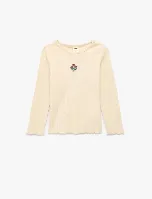 Resim Koton Kız Bebek Sweat 7WMG10023AK