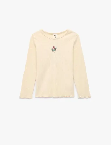 Resim Koton Kız Bebek Sweat 7WMG10023AK