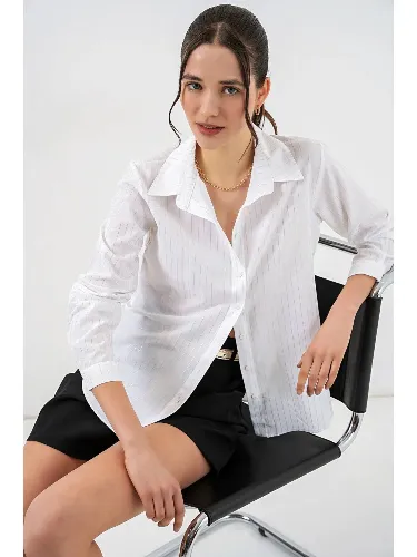 Resim Yenikoza Kadın Gömlek