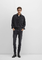 Resim Mavi Kvnç Erkek Jean Pantolon M001070-34804