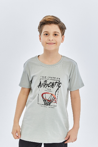 Resim Yenikoza Erkek Çocuk T-shirt