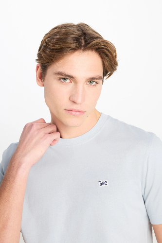 Resim Lee Bisiklet Yaka Erkek T-shirt L60UFQ475