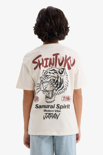 Resim Defacto Erkek Çocuk T-shirt G7465A8/ER78