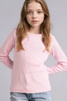Resim Defacto Kız Çocuk Sweat G0867A8/PN633