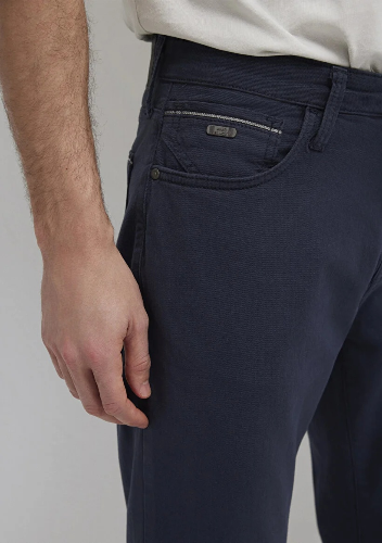 Resim Mavi Marcus Erkek Kanvas Pantolon M00351A2793