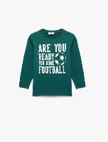 Resim Koton Erkek Çocuk Sweat 7WKB10136TK