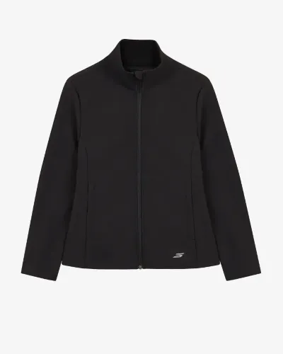 Resim Skechers W Fıtted Softshell Turtle Neck Jacket Kadın Ceket S2620143-3817