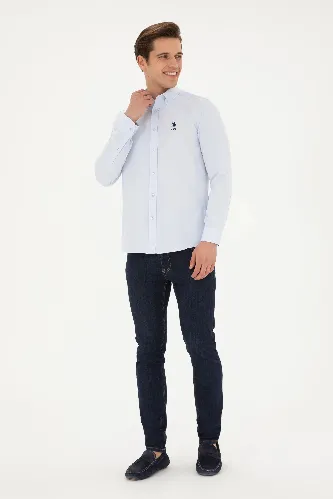 Resim U.S. Polo Assn. Gox024Y Erkek Dokuma Gömlek 1829675