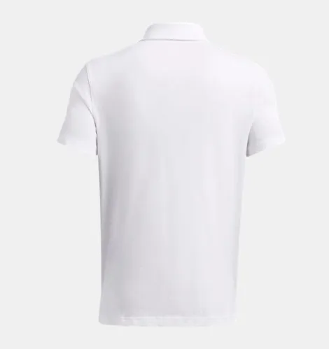 Resim Under ArmourUA Icon Polo Yaka Erkek T-shirt 1386608-100