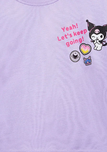 Resim Mavi Kız Çocuk T-shirt M7610414-70519