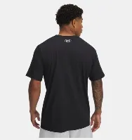 Resim Under Armour Ua Camo Chest Strıpe Ss Erkek T-Shirt 1376830-002