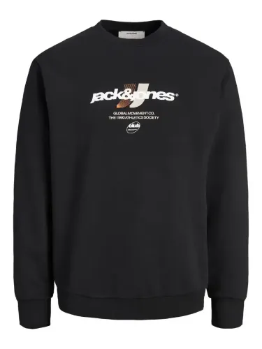 Resim Jack & Jones Jcoclub Brandıng Sweat Crew Neck Erkek Sweat 12300460
