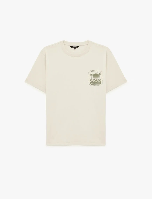 Resim Koton Erkek T-shirt 6SAM10018MK