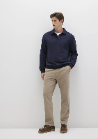 Resim Mavi Erkek Kanvas Pantolon M0010547-80062