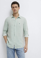 Resim Mavi Erkek Uzun Kol Gömlek M0211899-71909