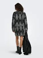 Resim Only Jdybıanka L/S Argyle Pullover Knt Kadın Kazak 15381327