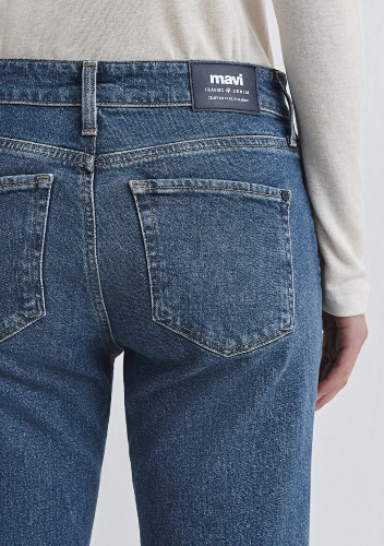 Resim Mavi Molly Kadın Jean Pantolon M1013690520