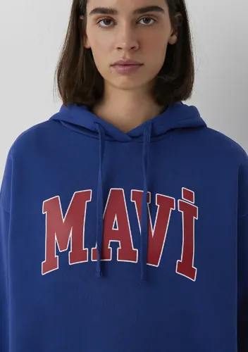 Resim Mavi Kadın Sweat M1600361-70758