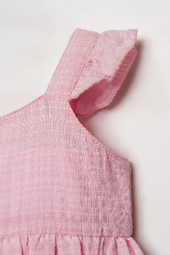 Resim U.S. Polo Assn Bebek Kız Bebek Elbise Usb3033