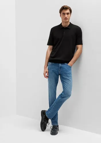 Resim Mavi Jake Erkek Jean Pantolon M00422A4050