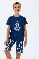 Resim Yenikoza Erkek Çocuk Şort Takım