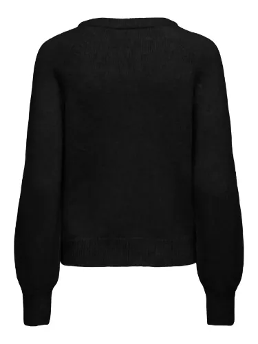 Resim Only Onlemma Ls Button Oneck Knt Noos Kadın Kazak 15302253