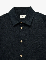 Resim Koton Erkek Çocuk Kısa Kol gömlek 6SKB60023TW