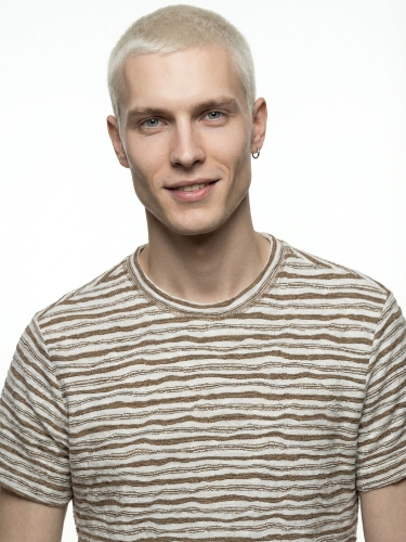 Resim Loft  Erkek T-Shirt Lf2042486