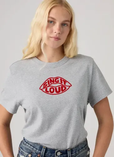 Resim Levis Kadın T-shirt