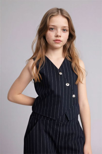 Resim Defacto Kız Çocuk Pantolon Takım G7607A8/NV235