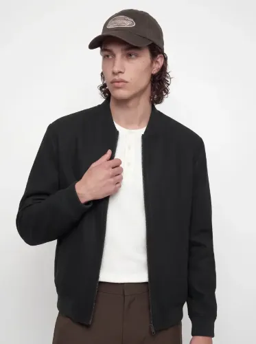 Resim Jack & Jones Jjejames Bomber Sn Erkek Ceket 12299717