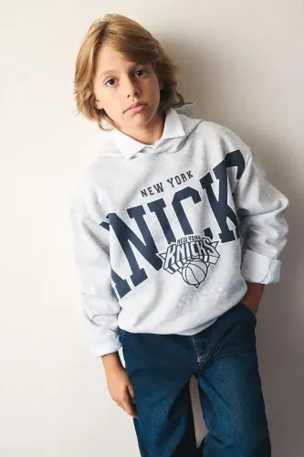 Resim Defacto  Erkek Çocuk Sweat I2237A8/GR400