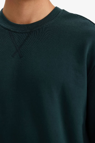 Resim Defacto Erkek Sweat E8339AX/GN465