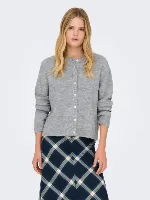 Resim Only Onlsımonı L/S O-Neck Cardıgan Knt Noos Kadın Kazak 15368980