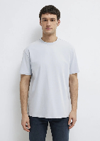 Resim Mavi Erkek T-shirt M0613199-70802